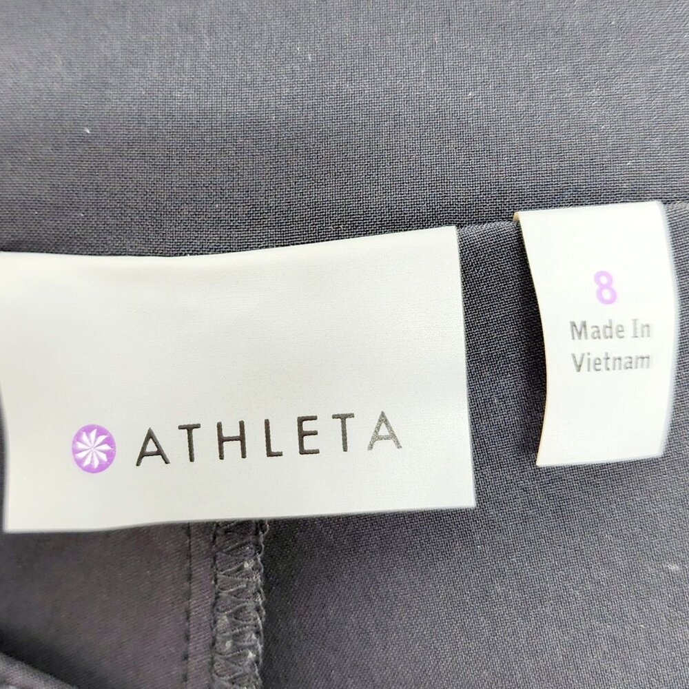 Athleta Women’s Golf tennis Mini Skirt Black Size 8 Stretch, Comfy - Picture 3 of 9